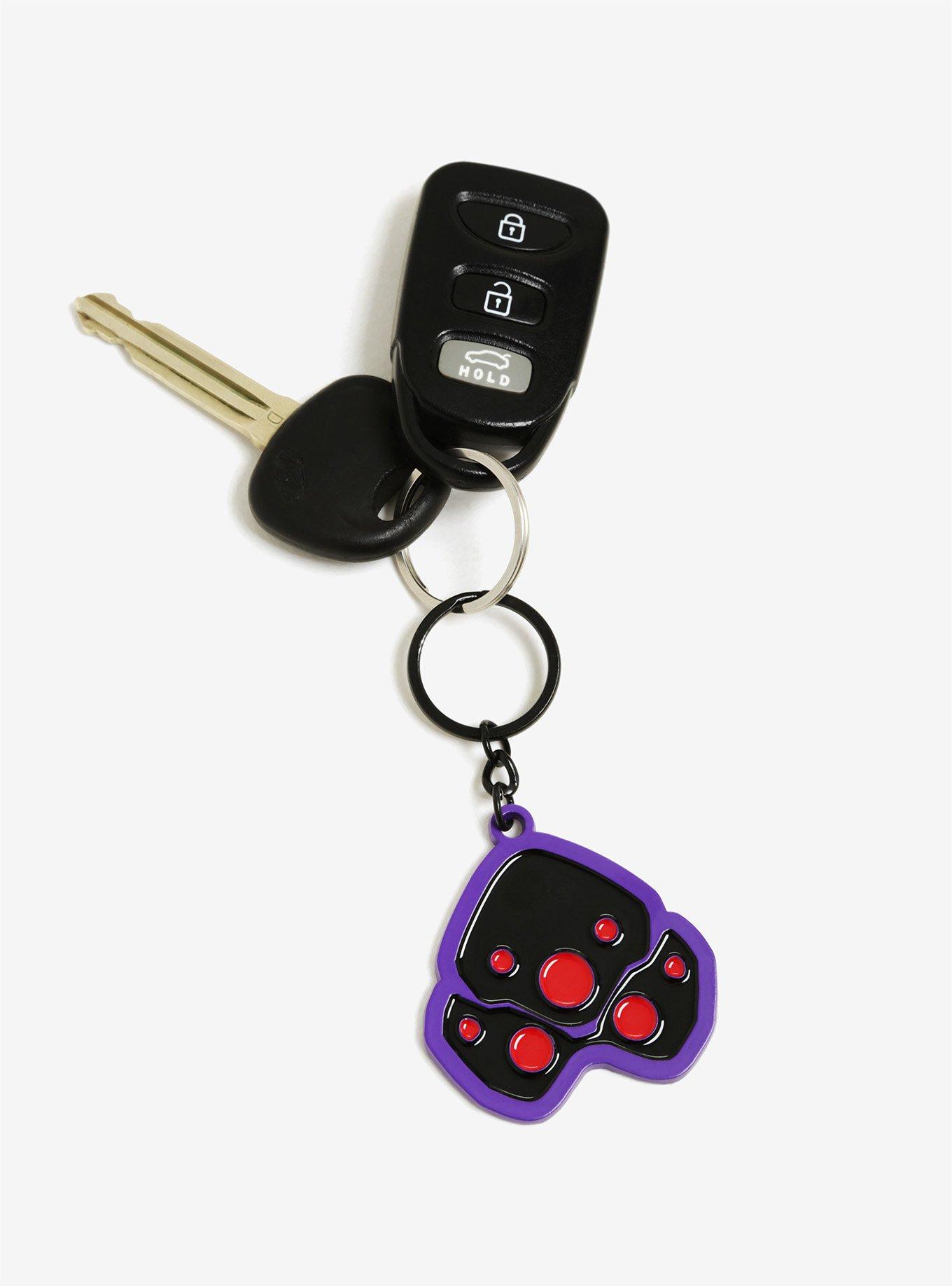Overwatch Widowmaker Logo Key Chain, , hi-res