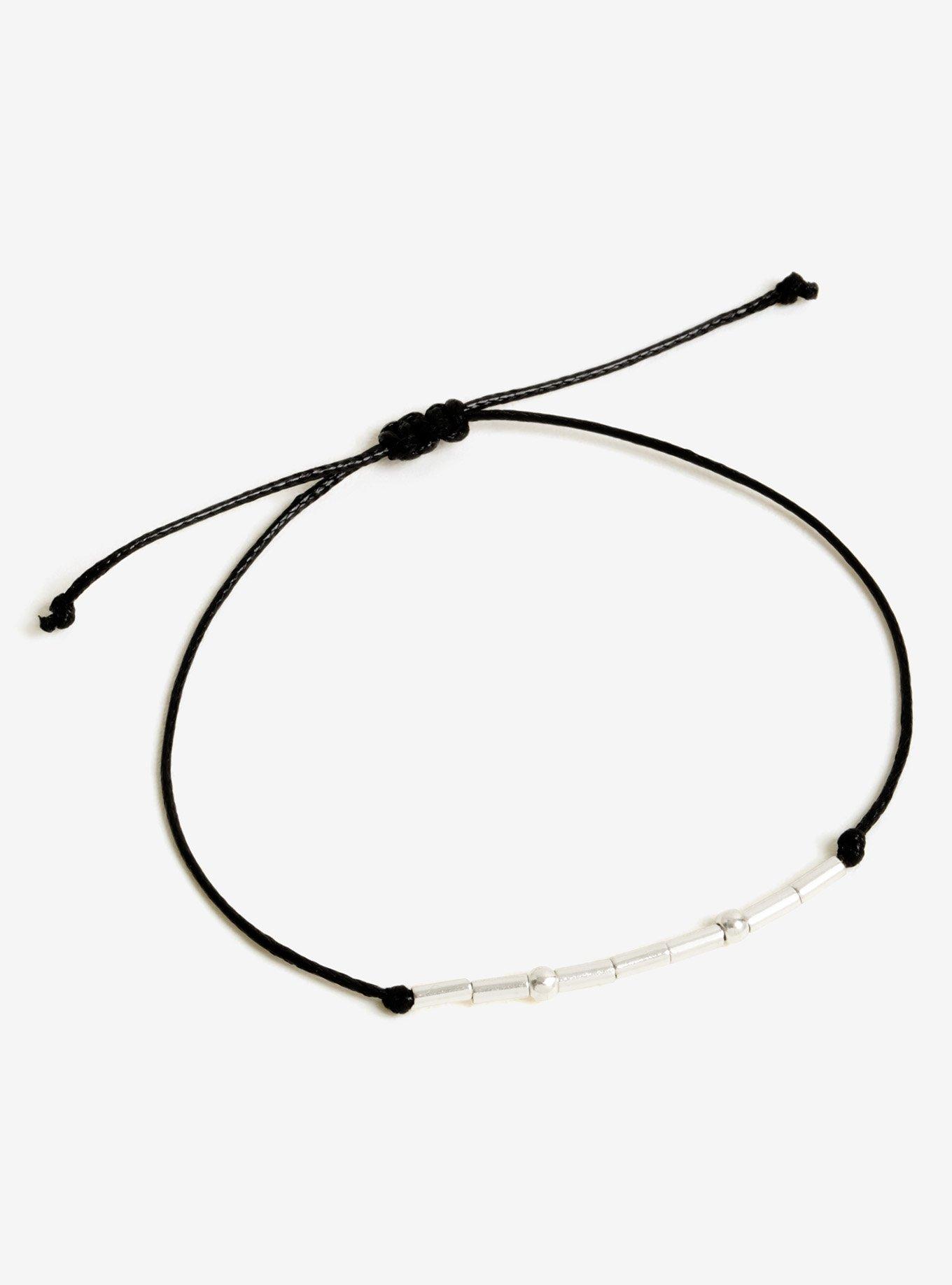 Morse Code Meow Bracelet BoxLunch Exclusive BoxLunch