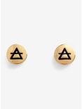 Air Element Gold Earrings, , hi-res