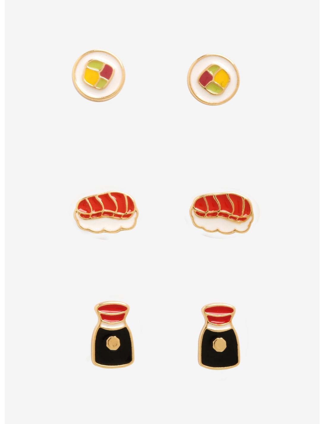 Sushi Earring Set - BoxLunch Exclusive, , hi-res