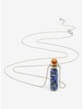 Blue Aventurine Pebble Bottle Necklace - BoxLunch Exclusive, , hi-res