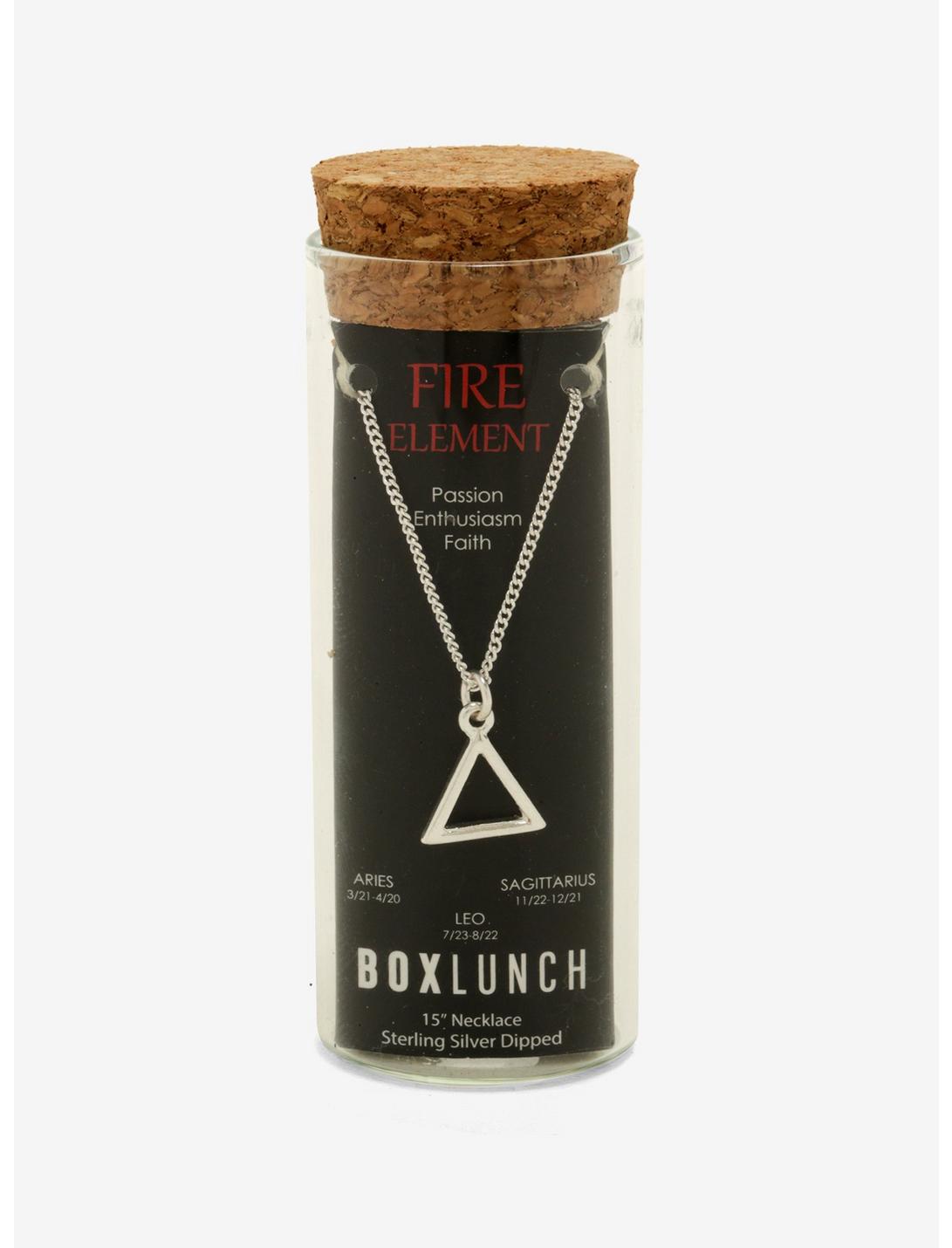 Fire Element Necklace - BoxLunch Exclusive, , hi-res