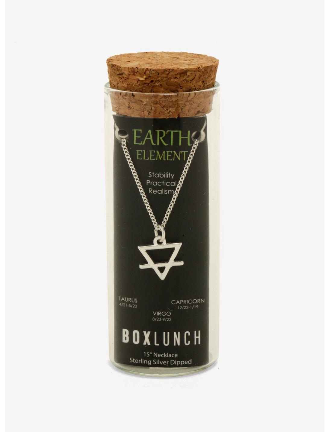 Earth Element Necklace - BoxLunch Exclusive, , hi-res