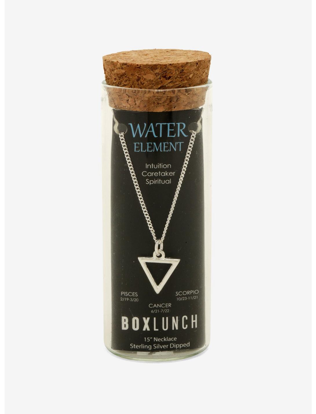 Water Element Necklace - BoxLunch Exclusive, , hi-res