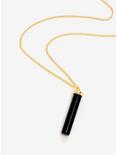 Black Onyx Long Chain Necklace, , hi-res