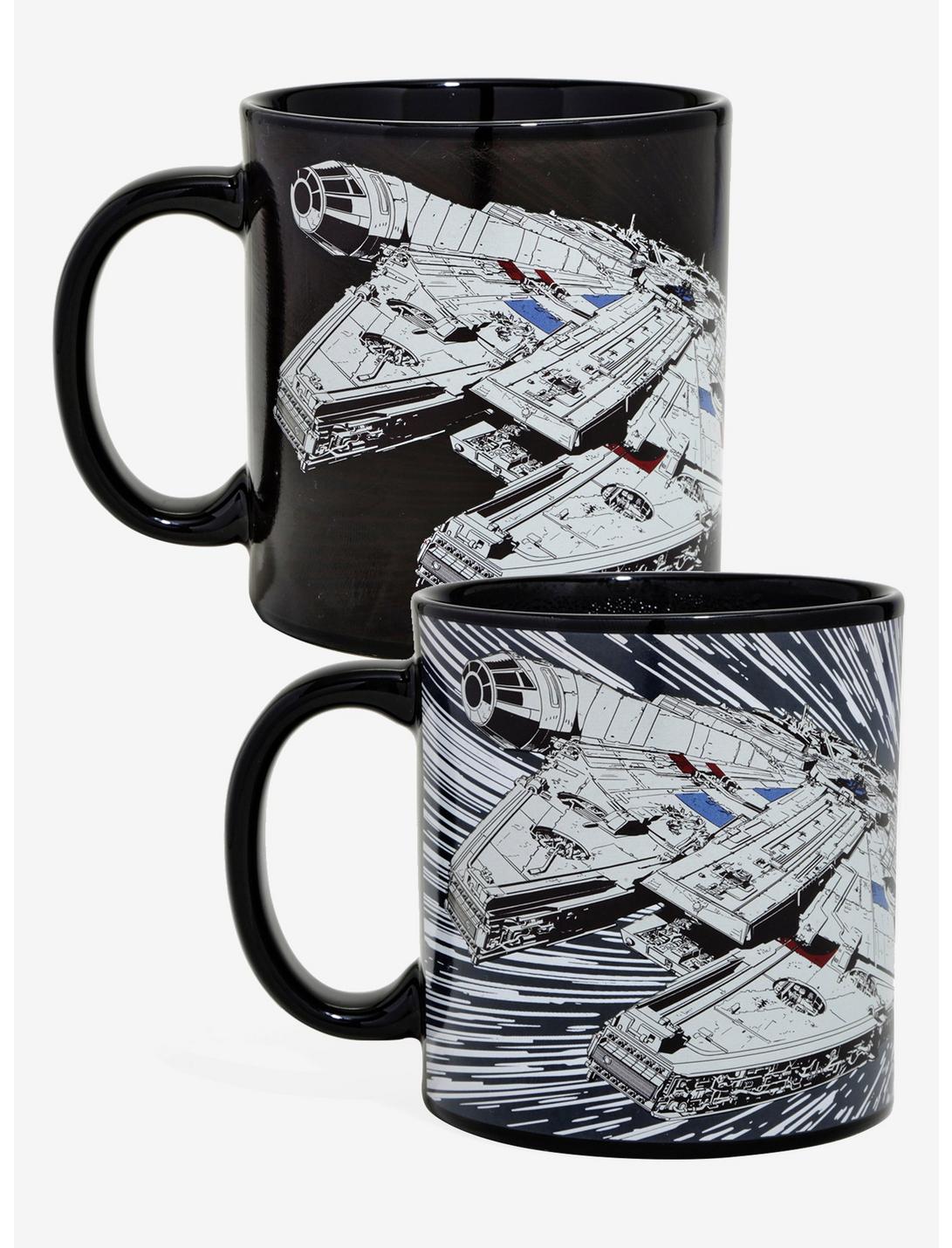 Star Wars Millennium Falcon Heat Reveal Mug, , hi-res