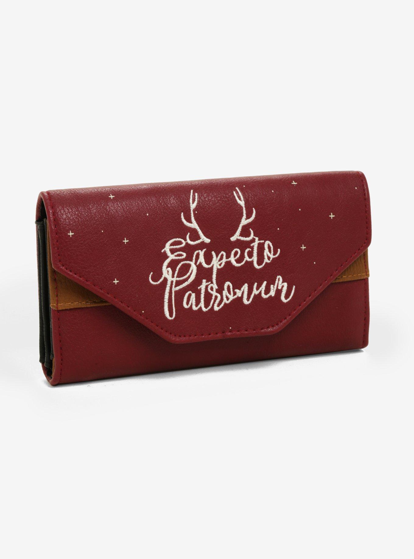 Harry Potter Always Wallet - BoxLunch Exclusive, , hi-res