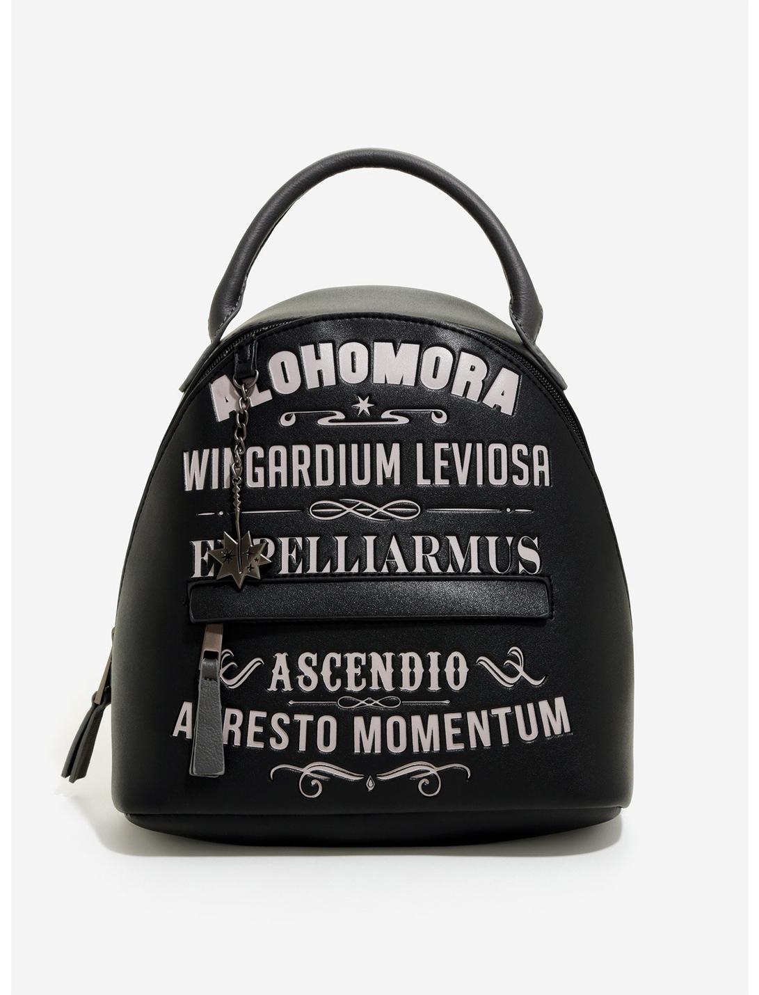 Harry Potter Spells Mini Backpack - BoxLunch Exclusive, , hi-res