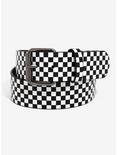 Black & White Checkered Belt, MULTI, hi-res