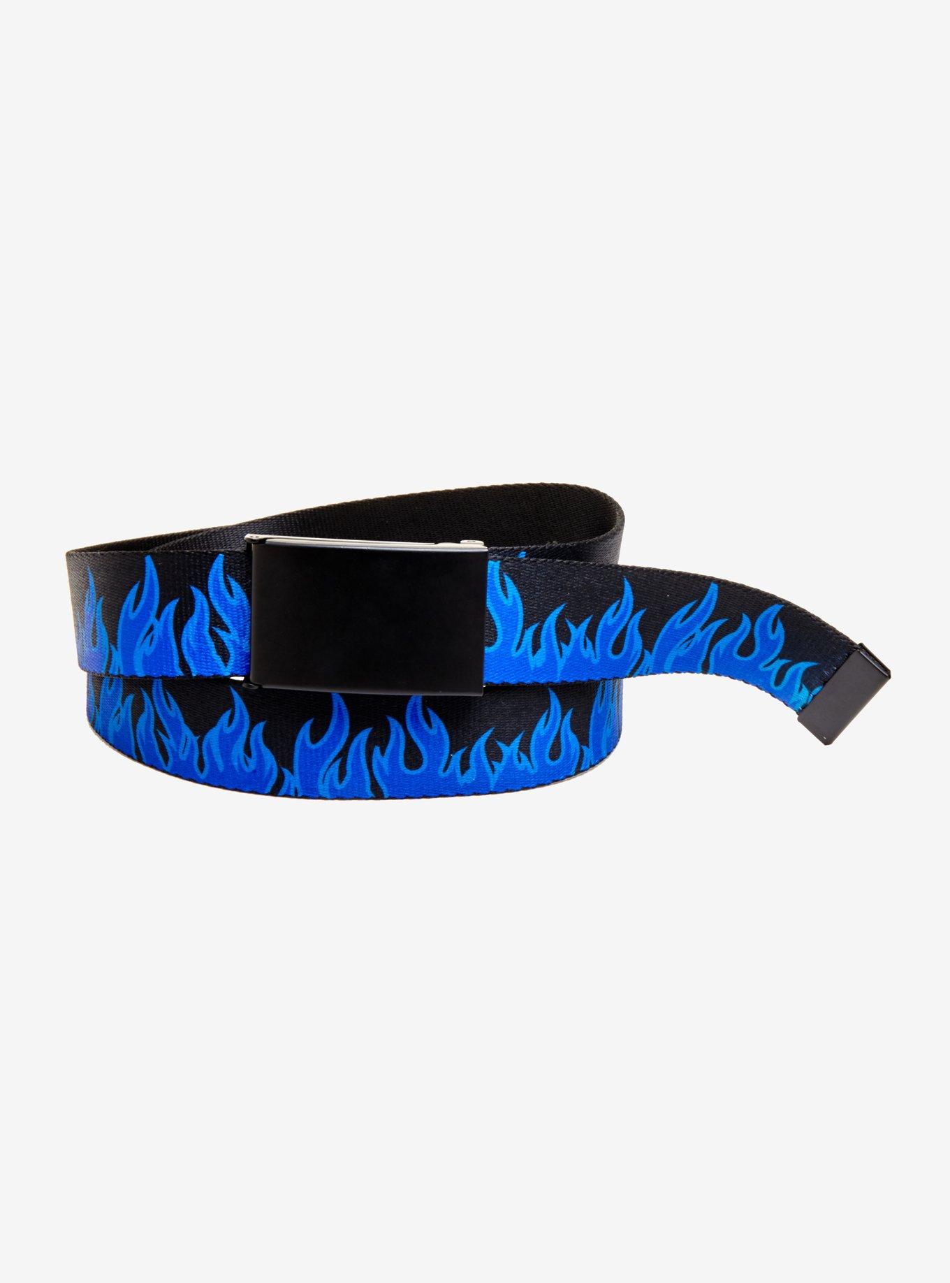 Blue Flame Web Belt, , hi-res