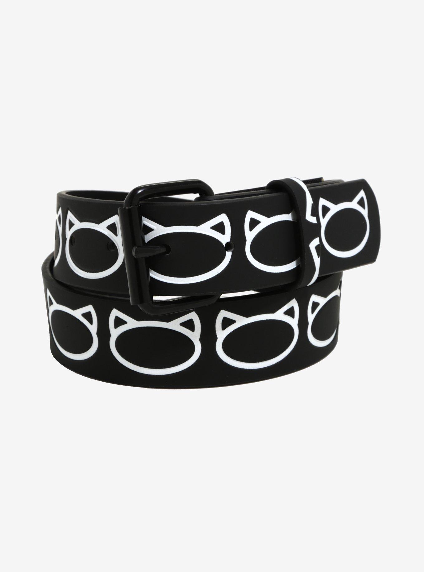 Cat Belt, BLACK, hi-res