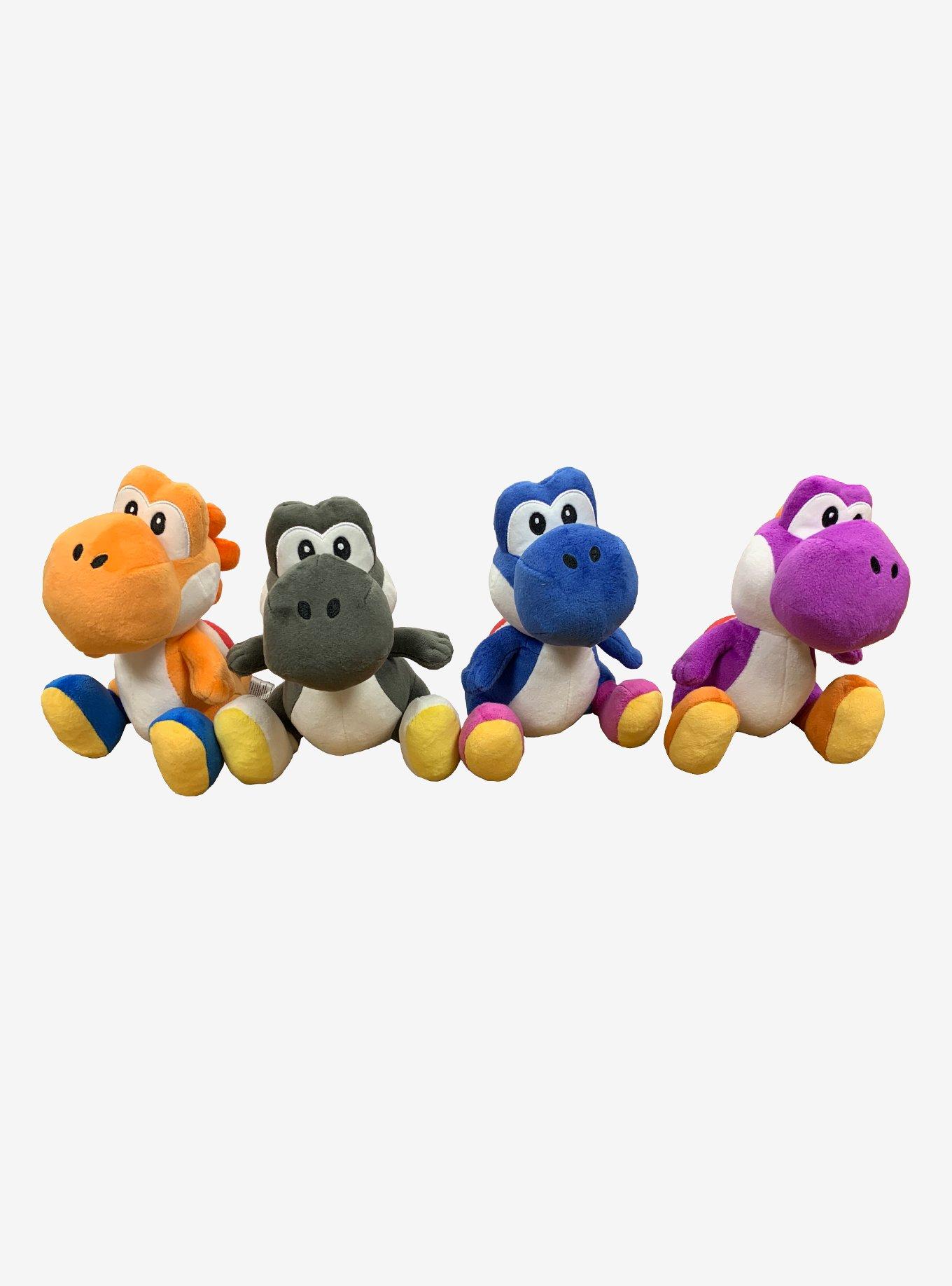 purple yoshi plush