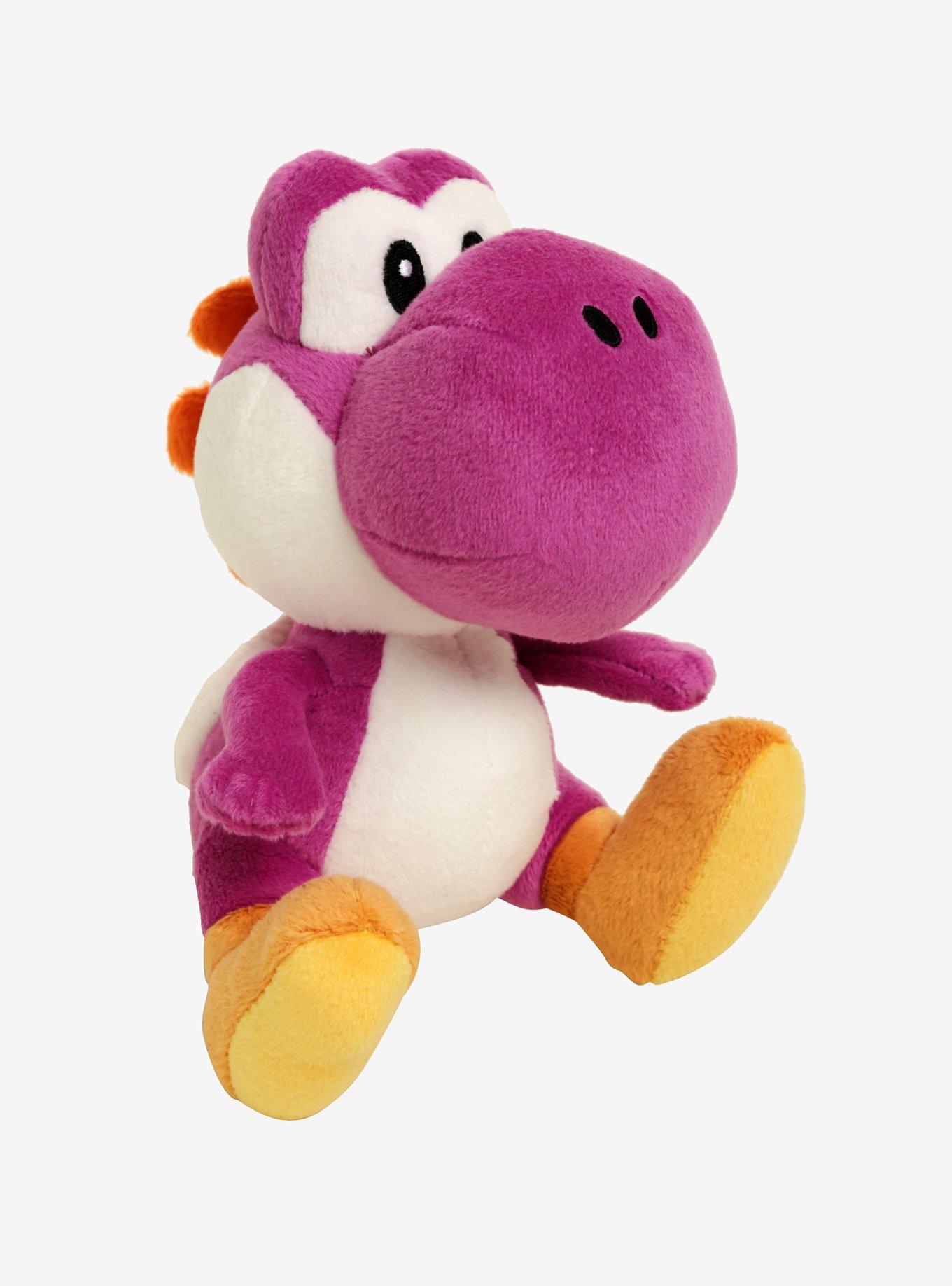 Nintendo Super Mario Bros. Purple Yoshi 6 Inch Plush, , hi-res