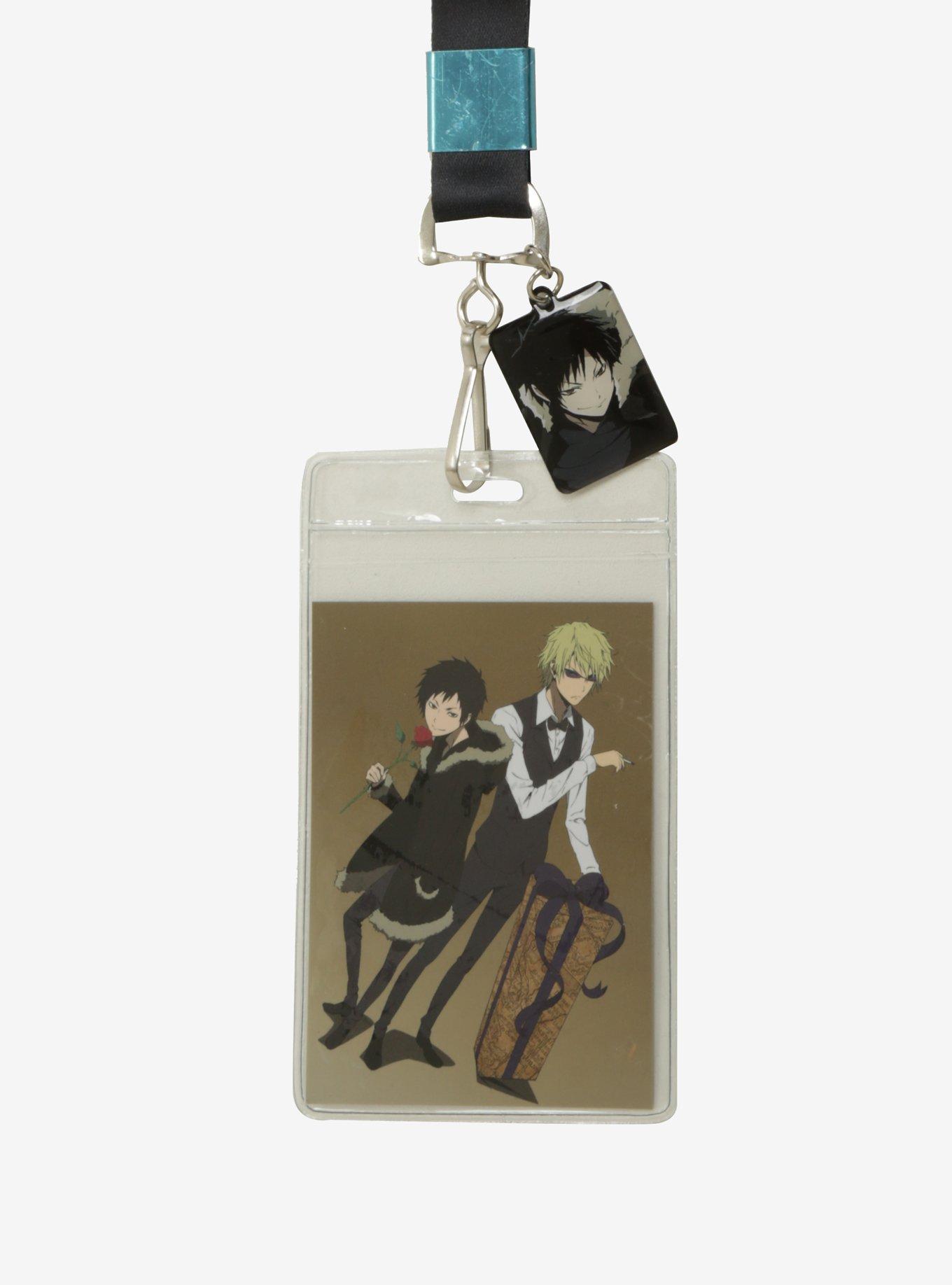 DuRaRaRa!!x2 Izaya & Shizuo Lanyard, , hi-res