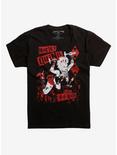 DC Comics Harley Quinn And The Skull Bags Hammers T-Shirt, , hi-res