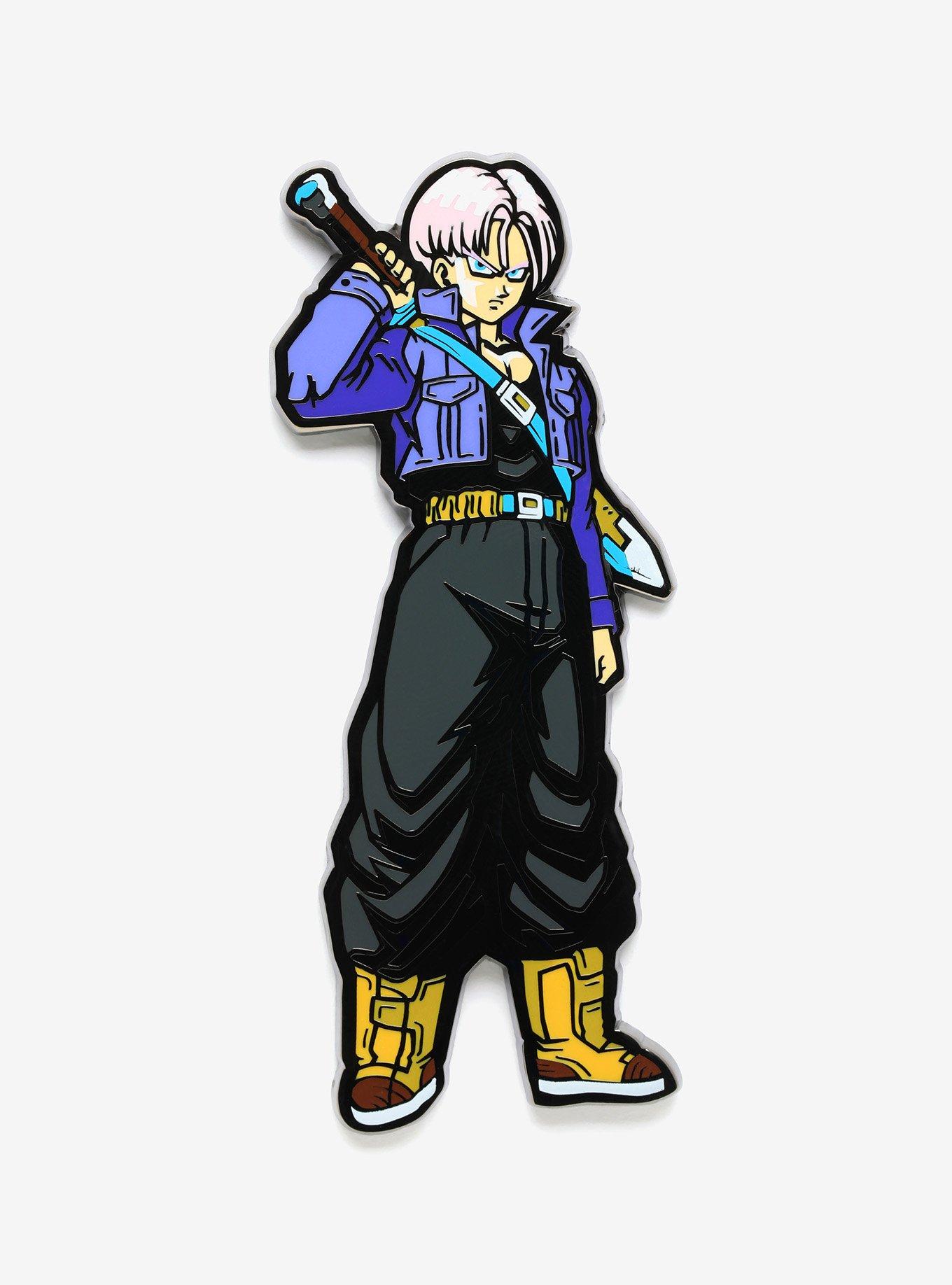 FiGPiN Dragon Ball Z Trunks Enamel Pin | BoxLunch
