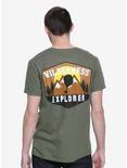 Disney Pixar Up Wilderness Explorer T-Shirt - BoxLunch Exclusive, GREEN, hi-res