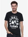 The Office Schrute Farms T-Shirt - BoxLunch Exclusive, BLACK, hi-res