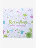 Rick And Morty Official Coloring Book, , hi-res