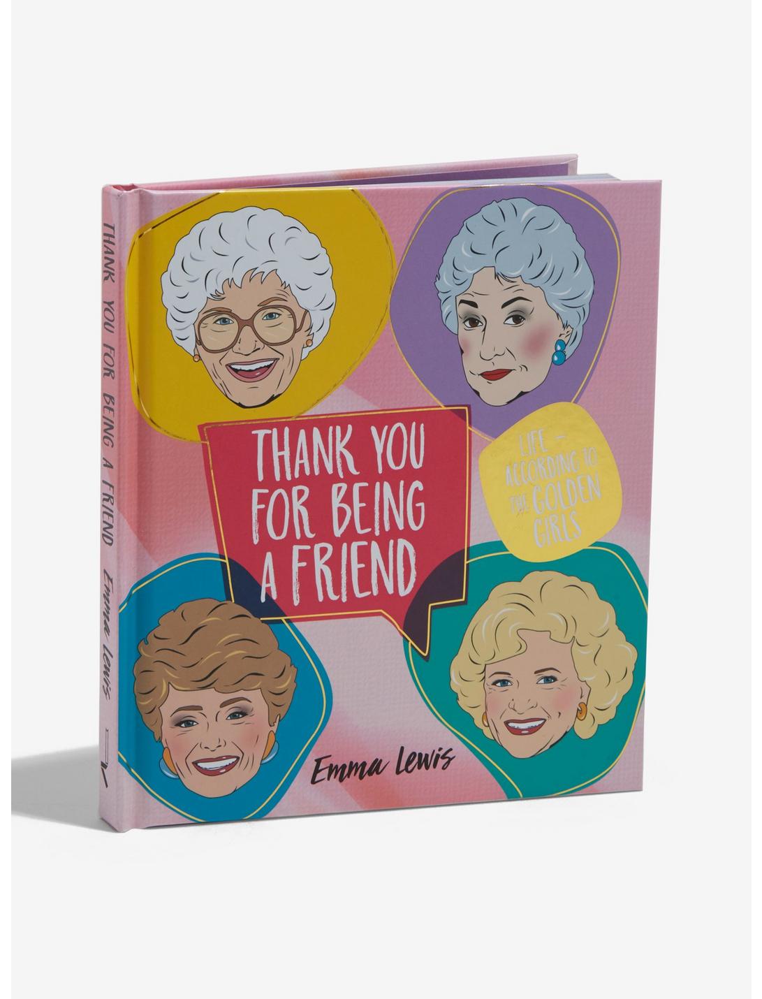 Thank You For Being A Friend Book, , hi-res