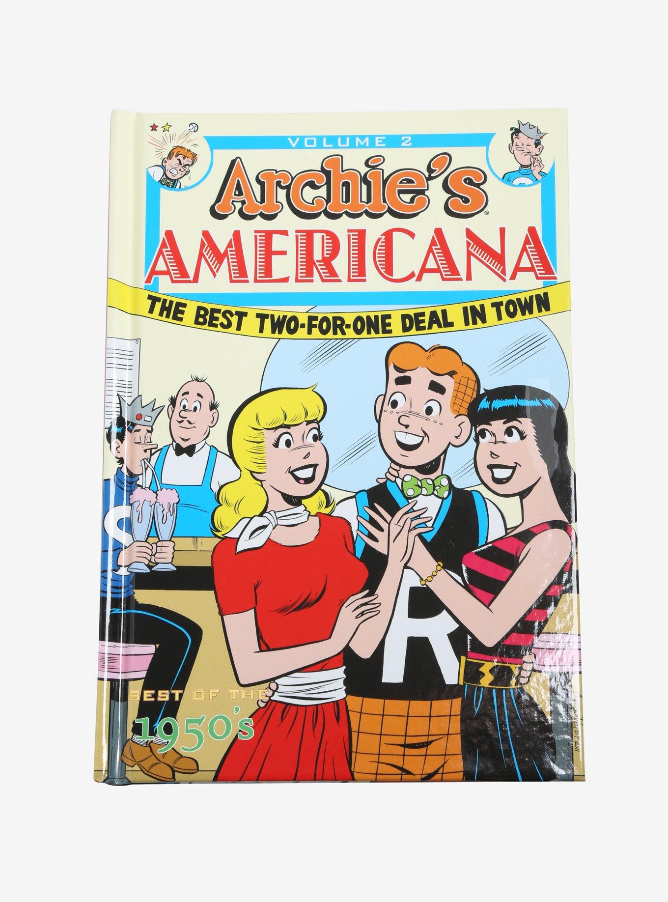 Archie Americana Volume 2: Best Of The 1950s Hardcover Book, , hi-res