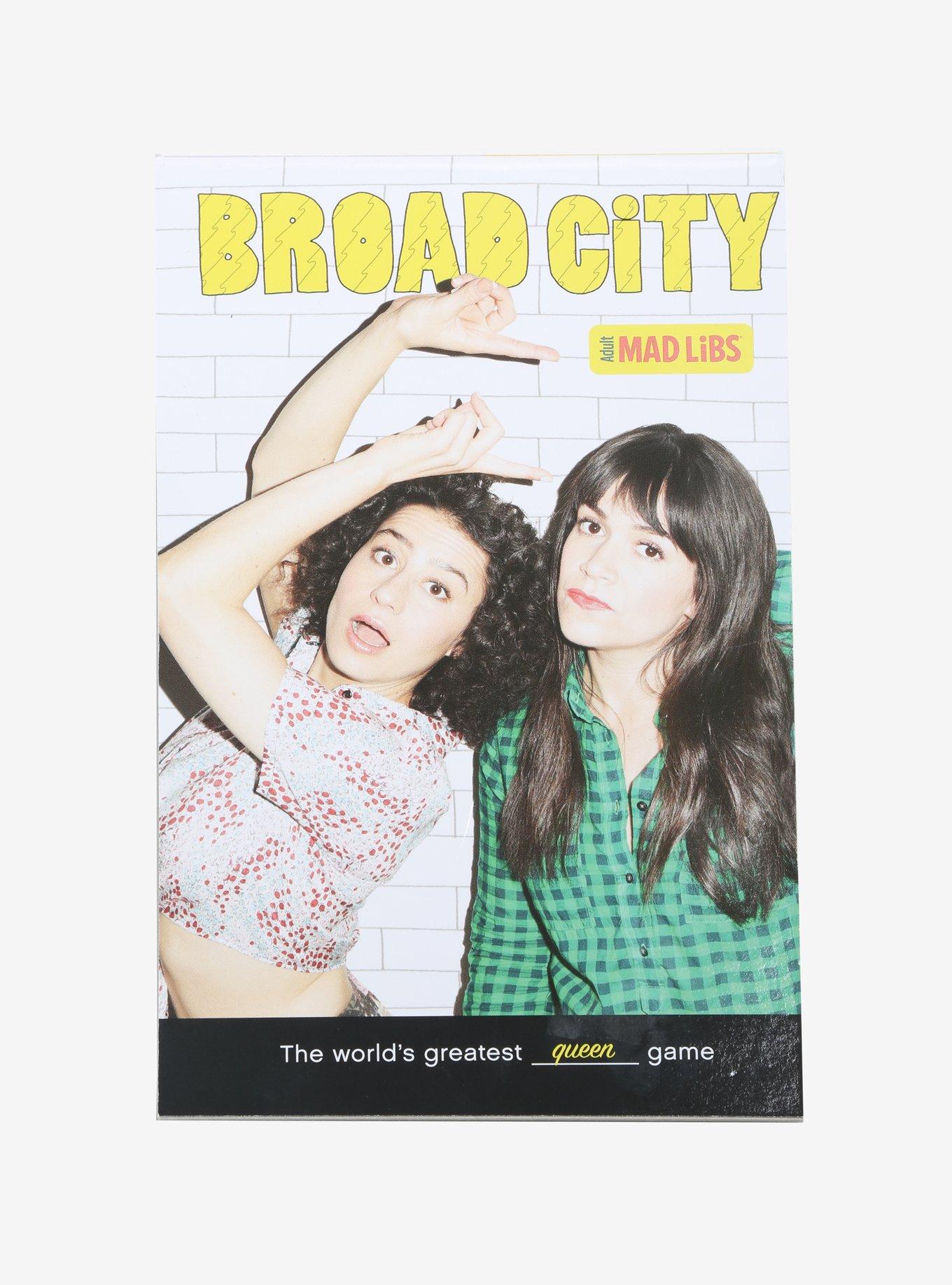 Broad City Adult Mad Libs, , hi-res