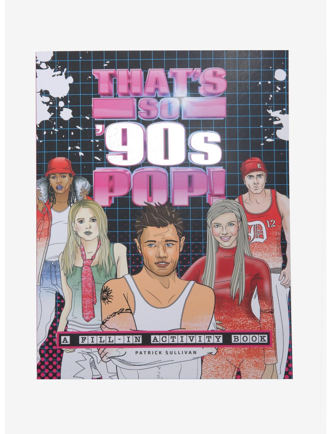 That's So '90s Pop! A Fill-In Activity Book, , hi-res