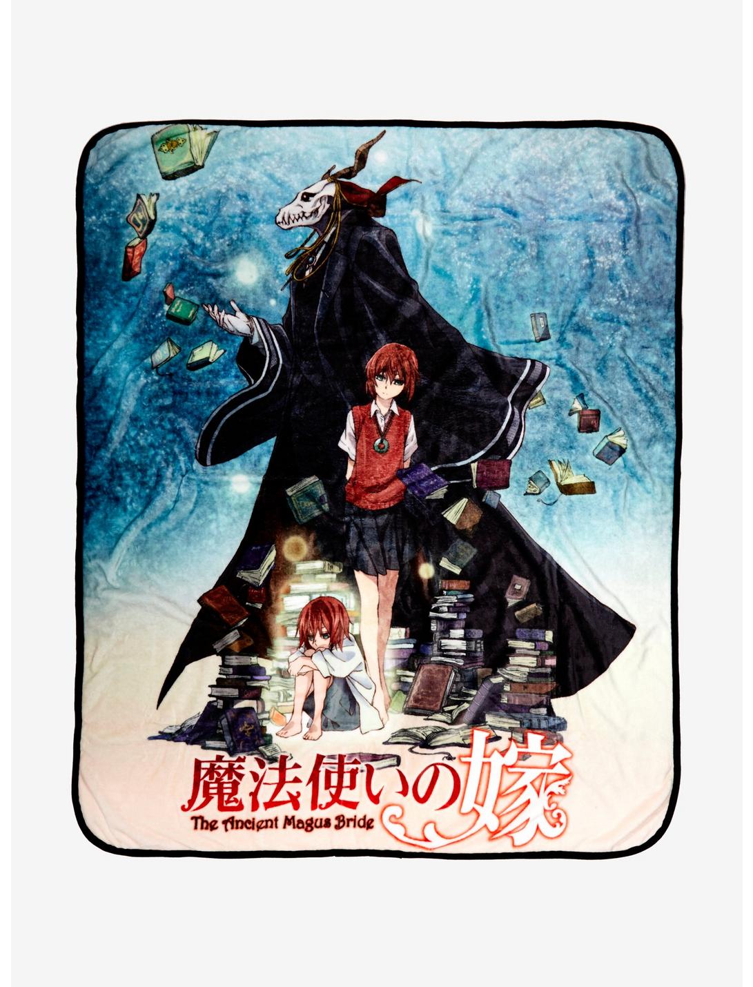The Ancient Magus Bride Throw Blanket, , hi-res