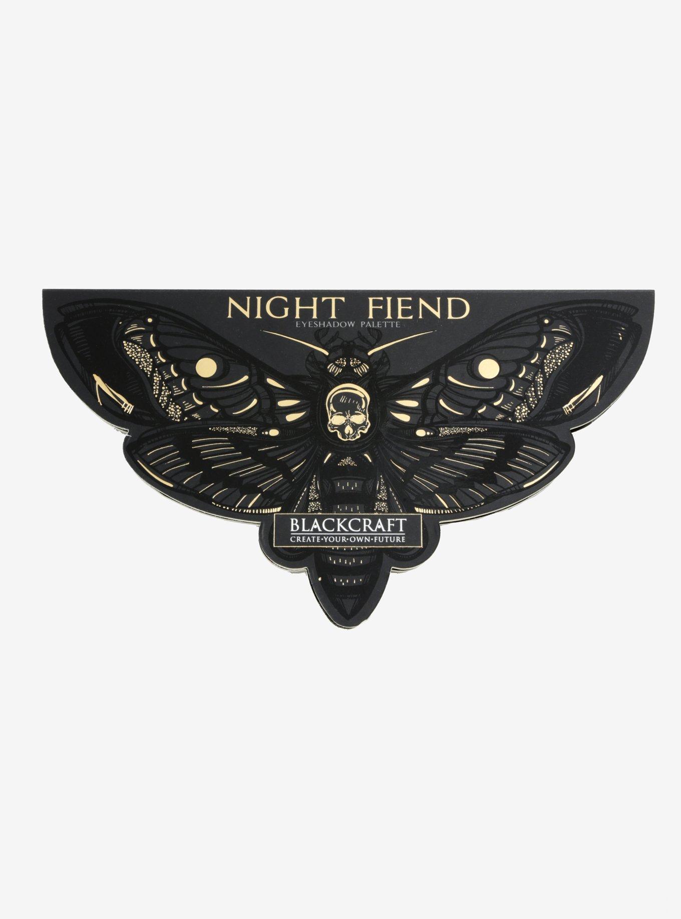 BlackCraft Night Fiend Eyeshadow Palette Hot Topic Exclusive, , hi-res