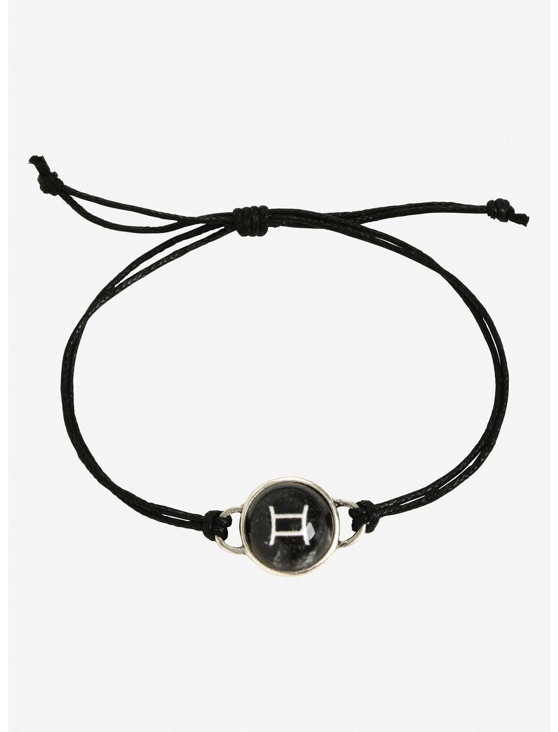 Blackheart Gemini Zodiac Cord Bracelet, , hi-res
