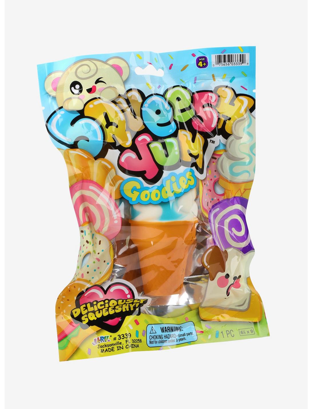 Squeesh Yum Goodies Assorted Squishies, , hi-res