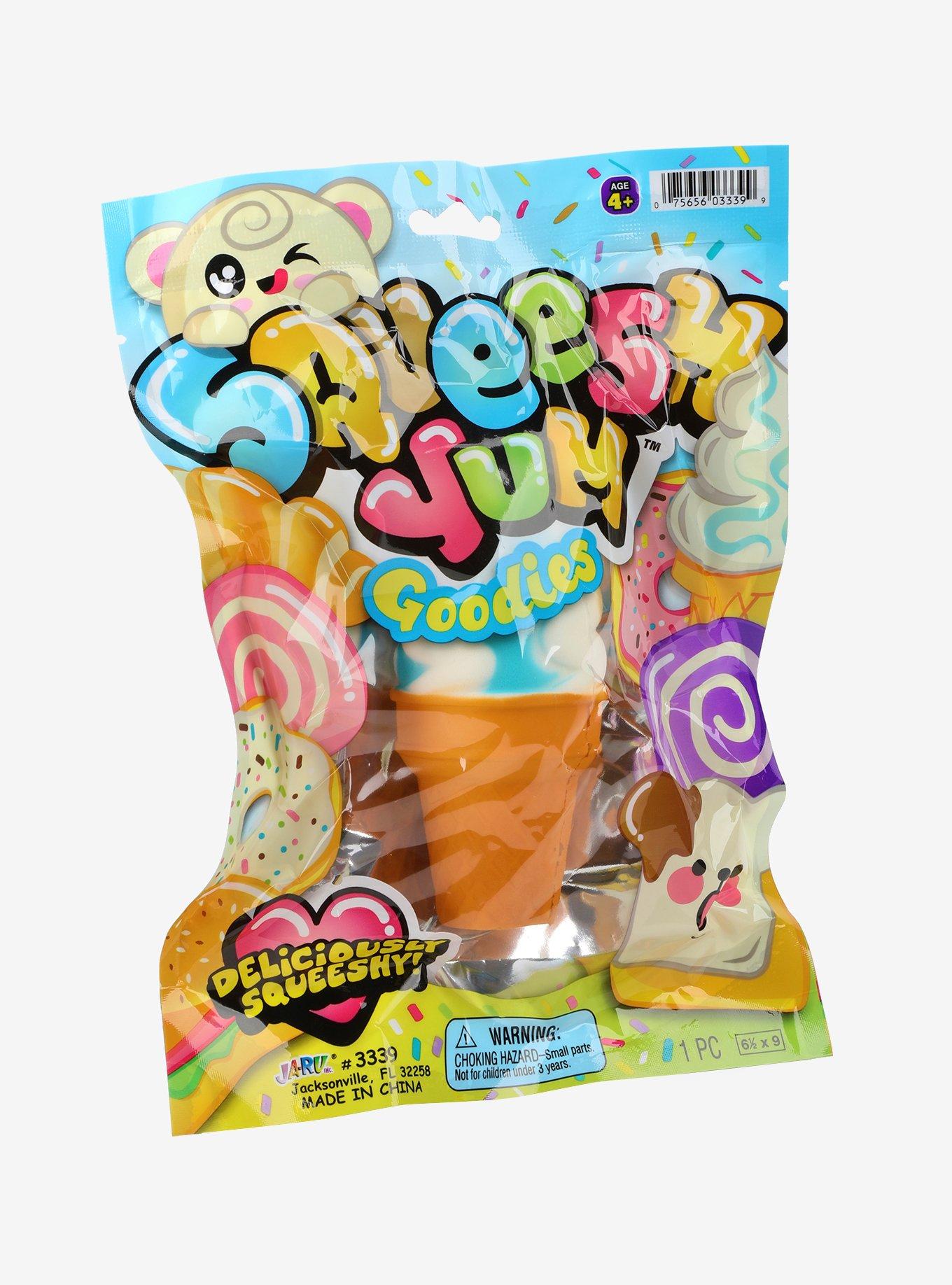 Squeesh Yum Goodies Assorted Squishies, , hi-res
