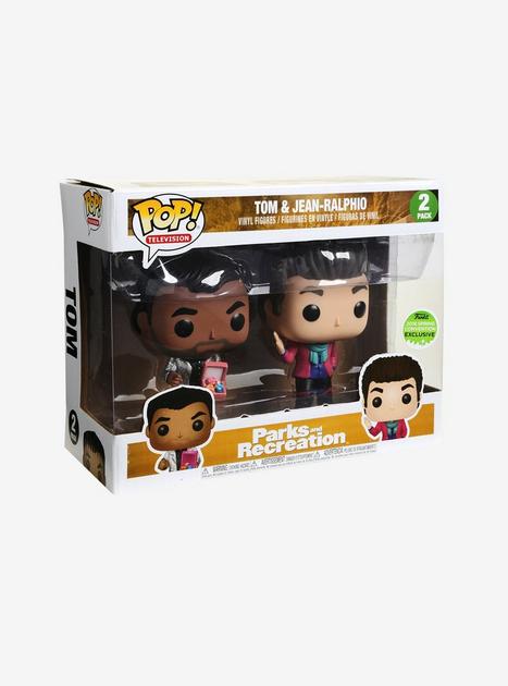 Parks and top Recreation! TOM and JEAN RALPHIO Funko Pop! 2 PACK