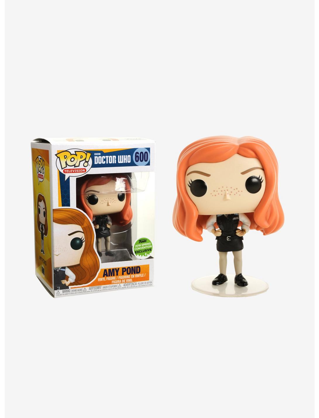 Funko Doctor Who Pop! Television Amy Pond Vinyl Figure 2018 Spring Convention Exclusive, , hi-res