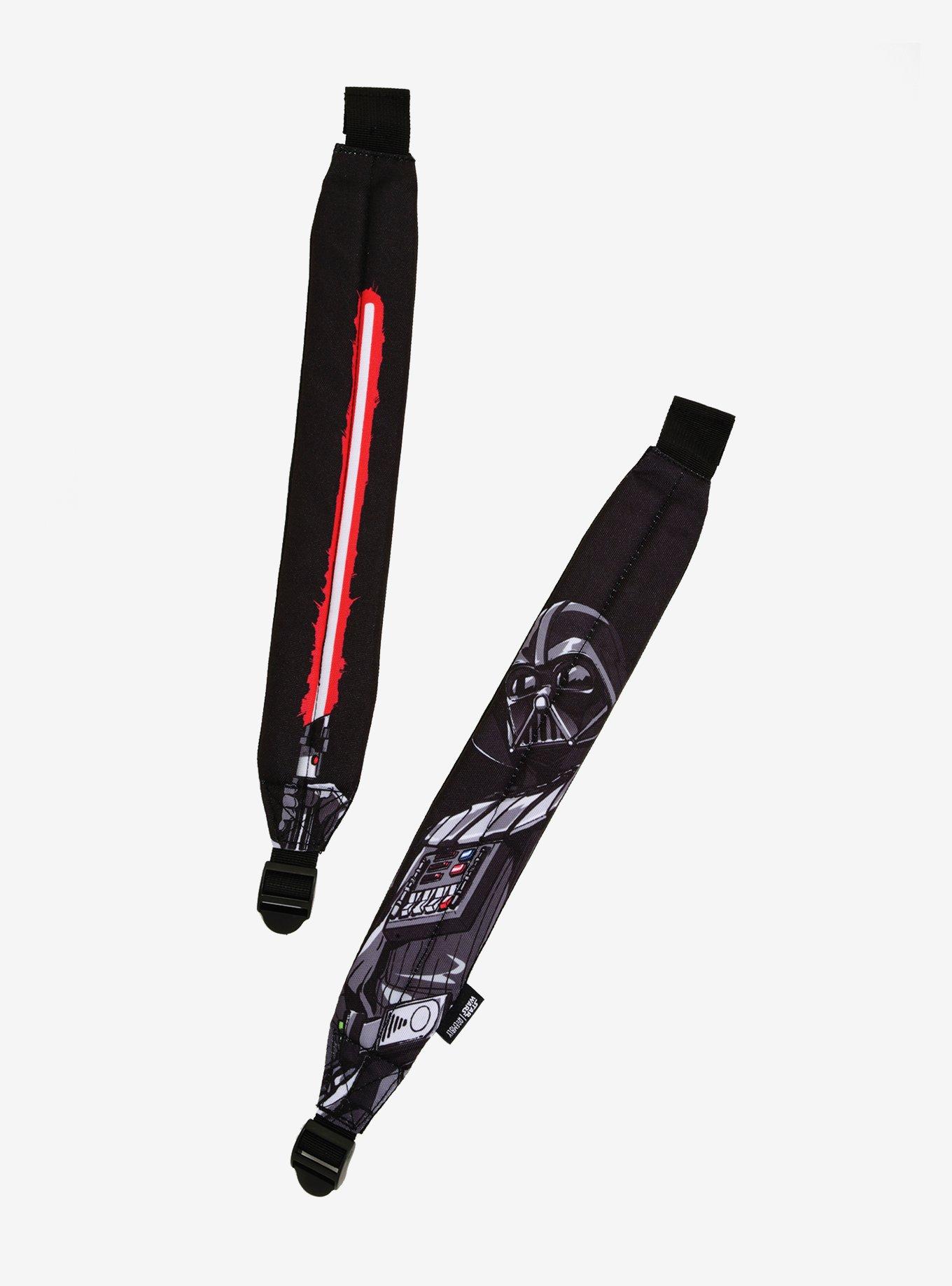 Acembly x Star Wars Darth Vader Cartoon Backpack Straps, , hi-res