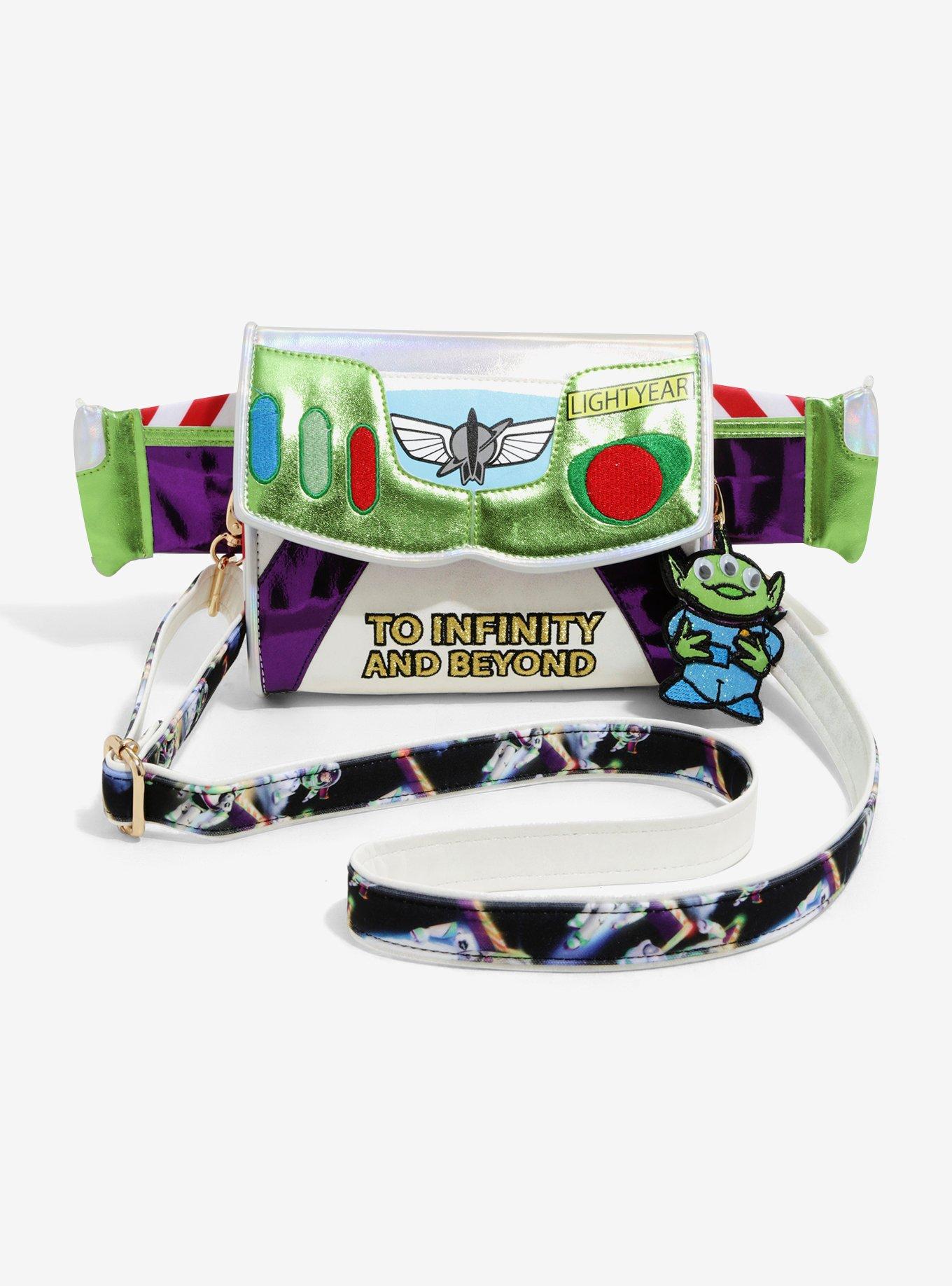 Irregular Choice Disney Pixar Toy Story Falling With Style Crossbody Bag, , hi-res