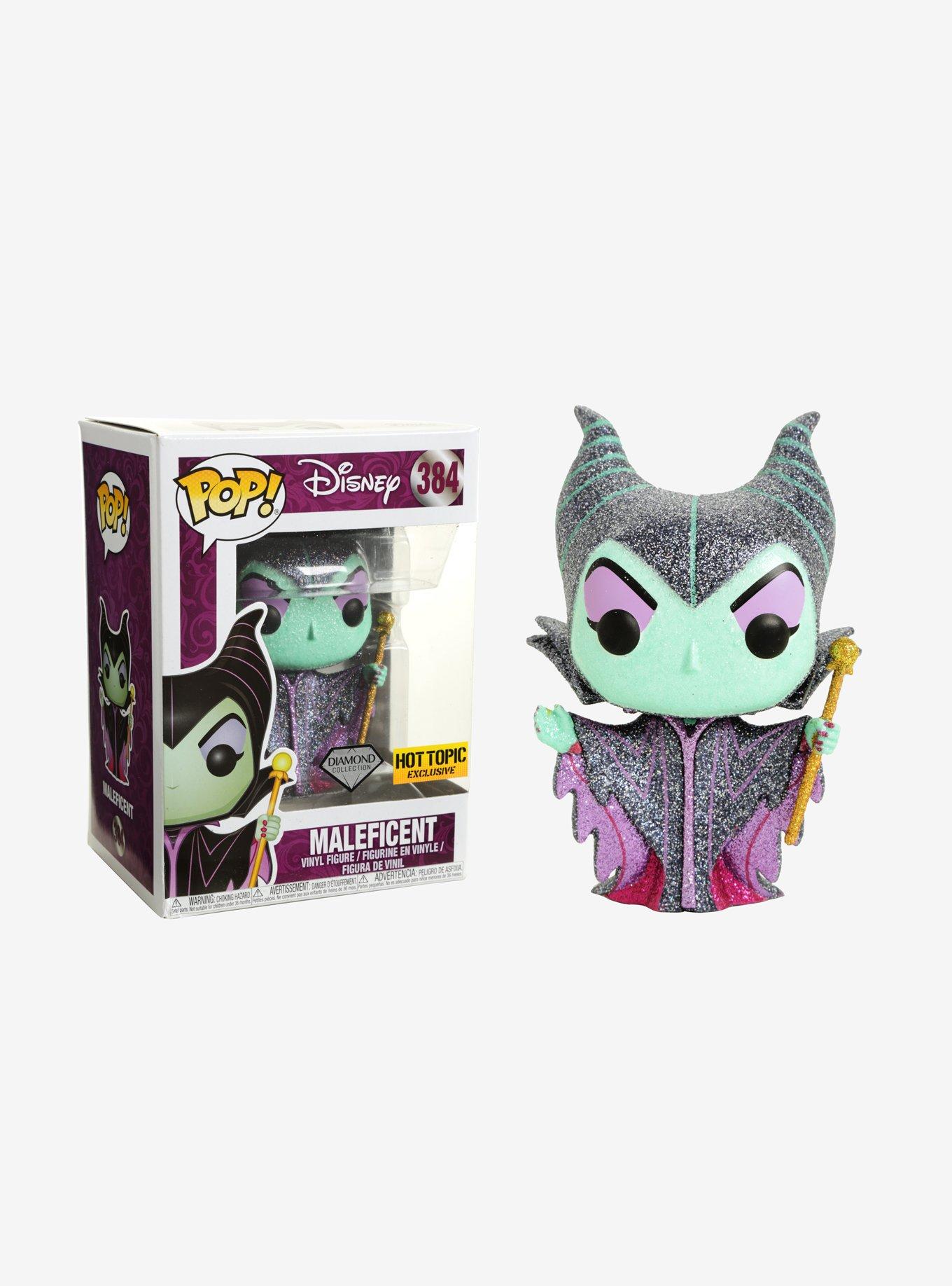 Maleficent funko hot sale pop hot topic