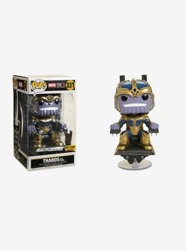 Thanos in chair cheap funko pop