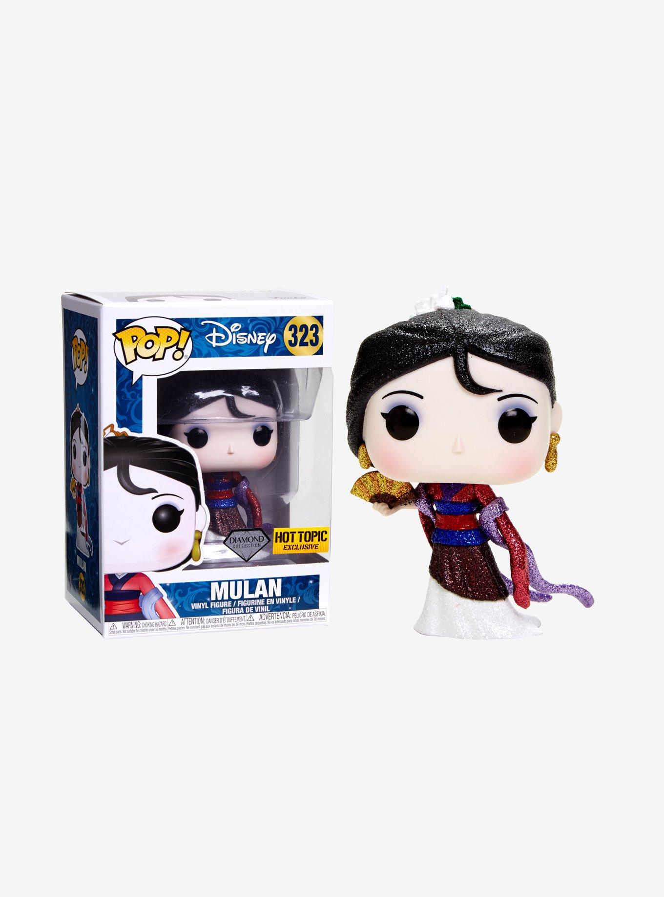  Funko Pop! Puzzle - Disney Mulan : Toys & Games