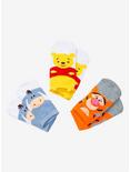 Disney Winnie The Pooh No-Show Toddler Socks 3 Pair - BoxLunch Exclusive, , hi-res