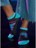 Ready Player One No-Show Socks 5 Pair, , hi-res