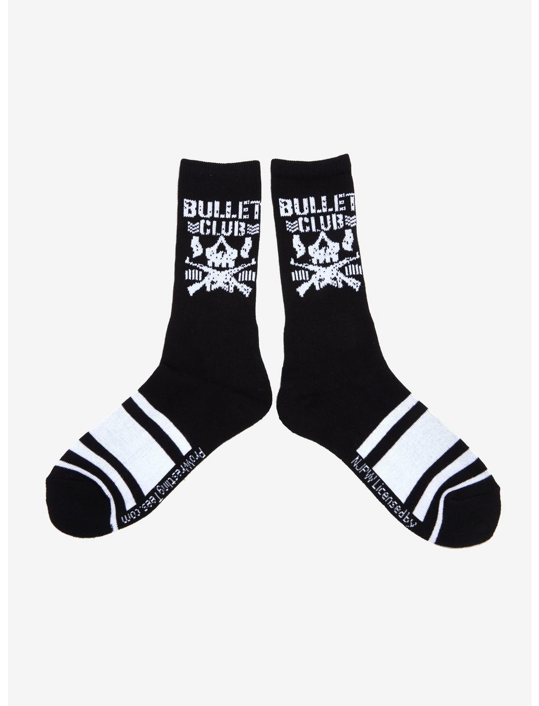 New Japan Pro-Wrestling Bullet Club Crew Socks, , hi-res