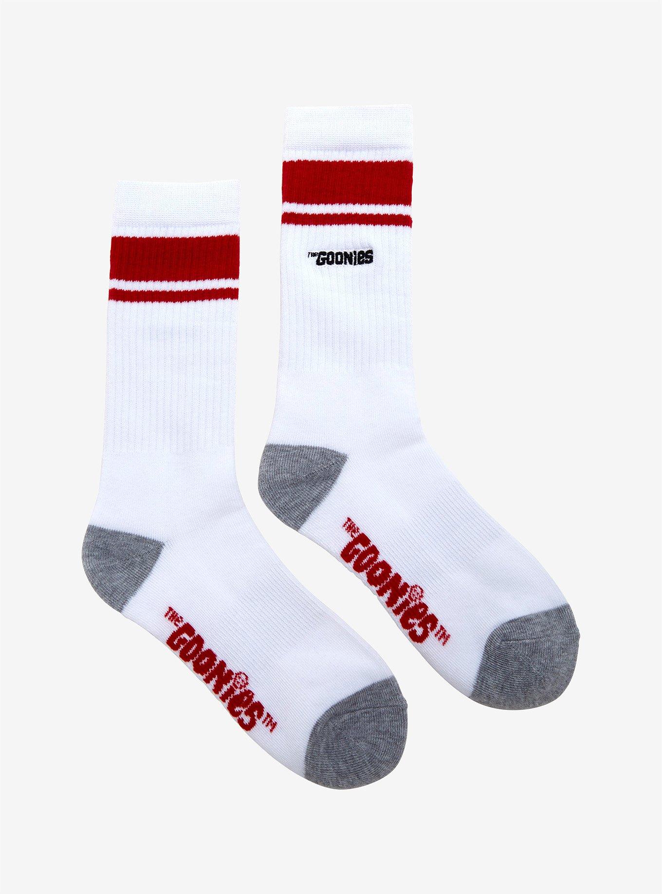 The Goonies Varsity Crew Socks, , hi-res