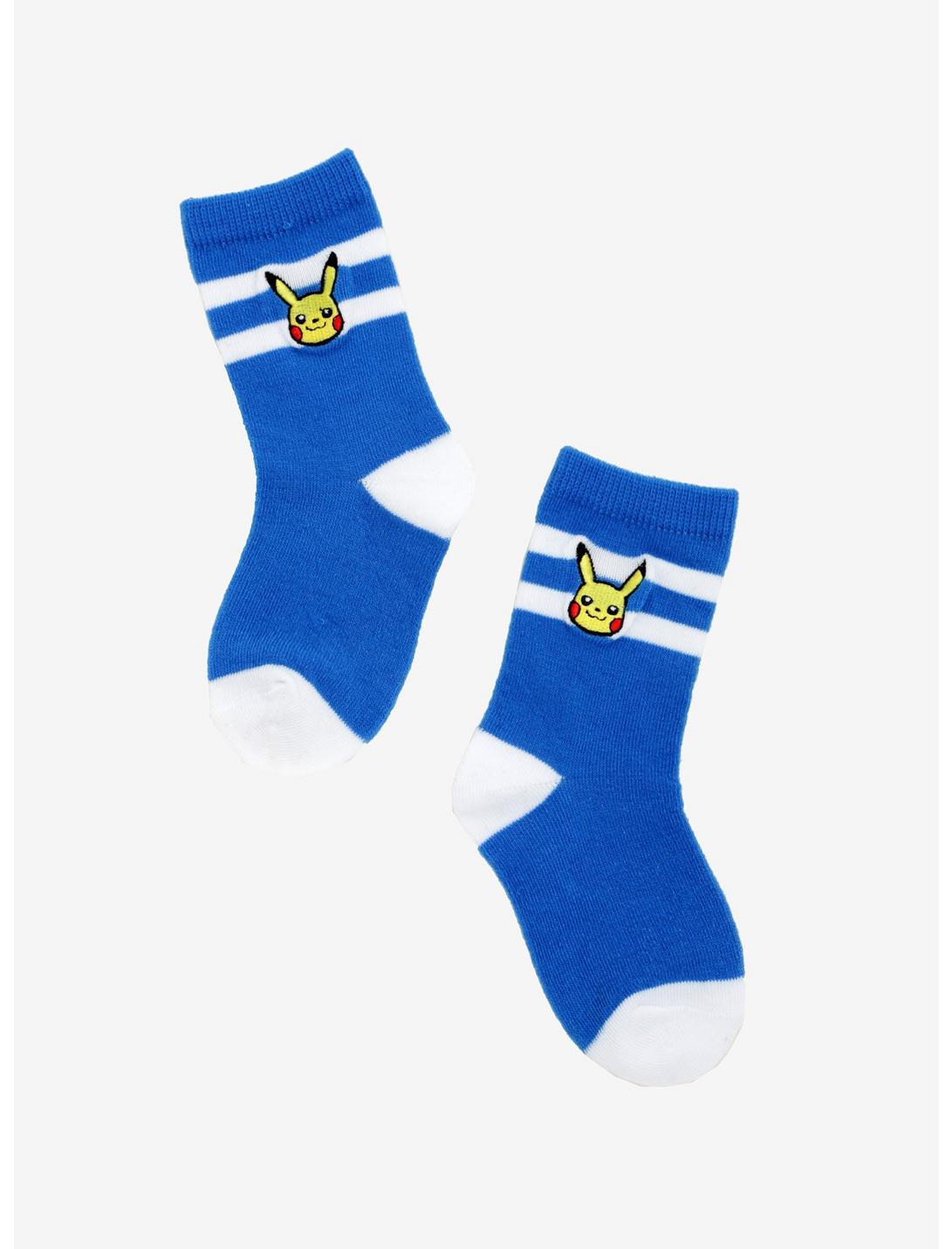 Pokémon Pikachu Athletic Toddler Socks - BoxLunch Exclusive, , hi-res