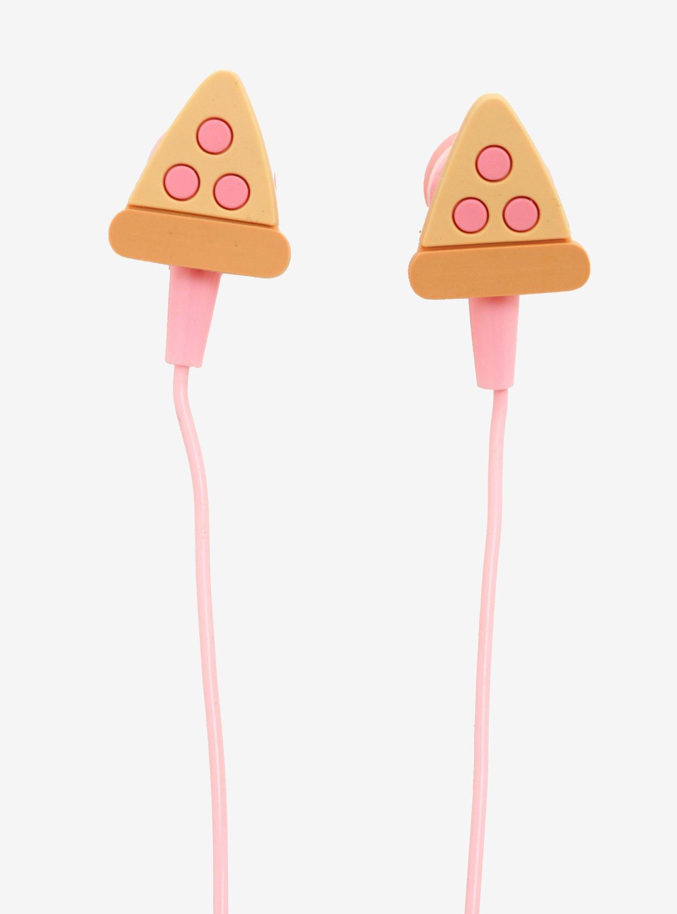 Pusheen Pizza Earbuds, , hi-res