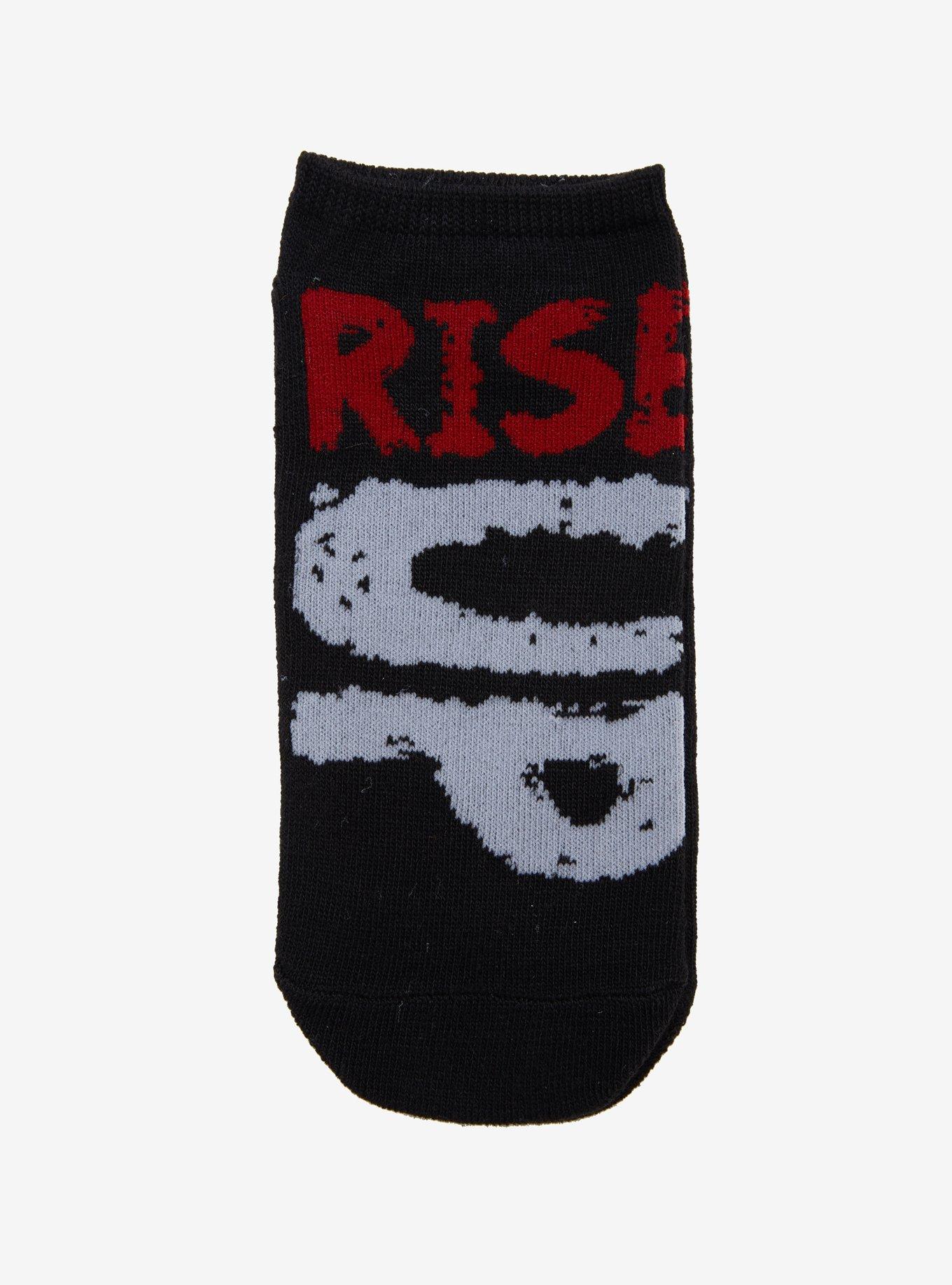 The Walking Dead Rise Up No-Show Socks, , hi-res