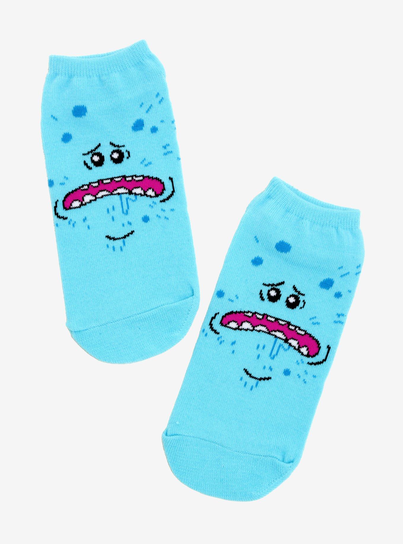Rick And Morty Mr. Meseeks No-Show Socks, , hi-res
