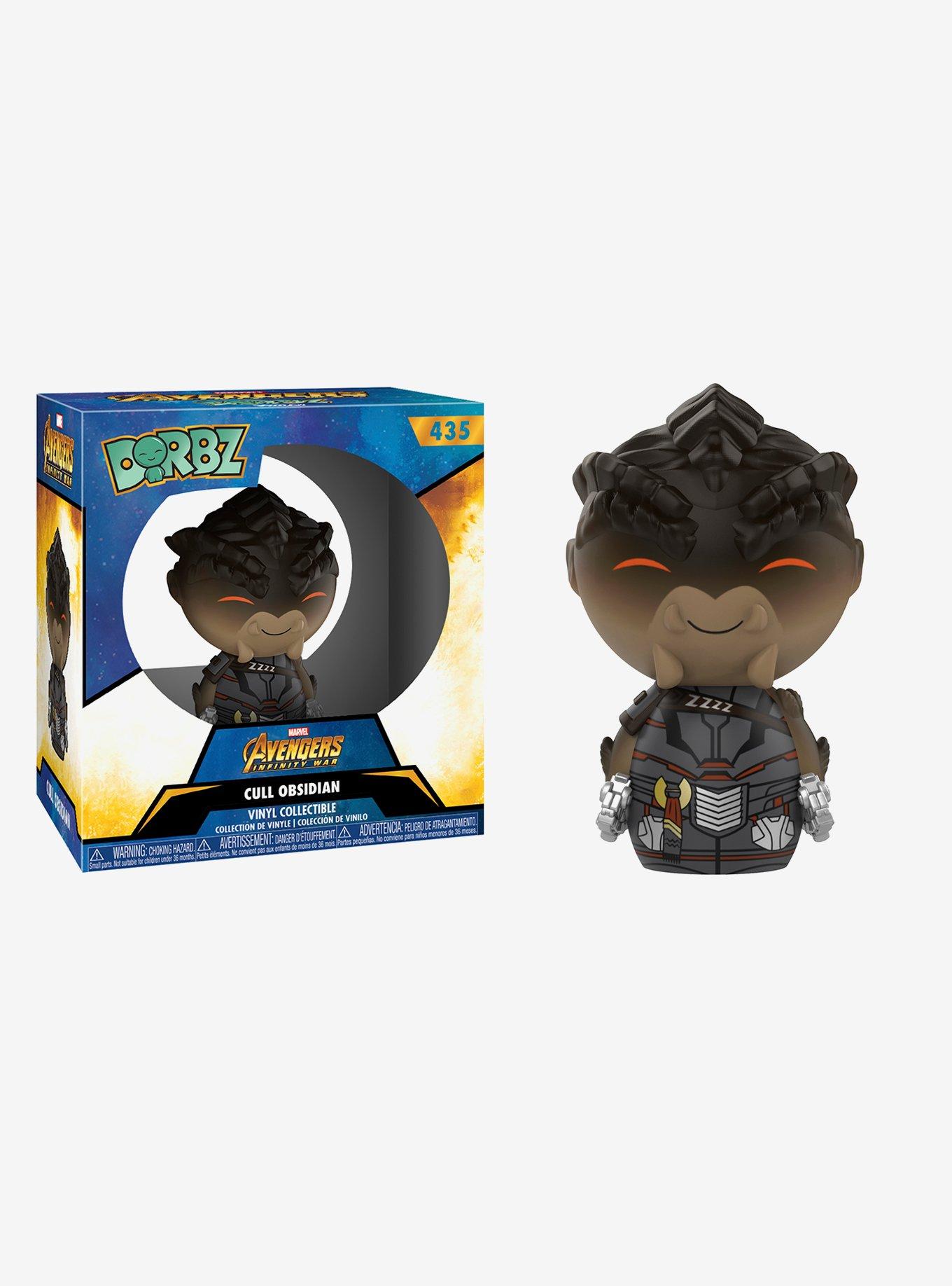 Funko Marvel Avengers: Infinity War Dorbz Cull Obsidian Vinyl Figure, , hi-res