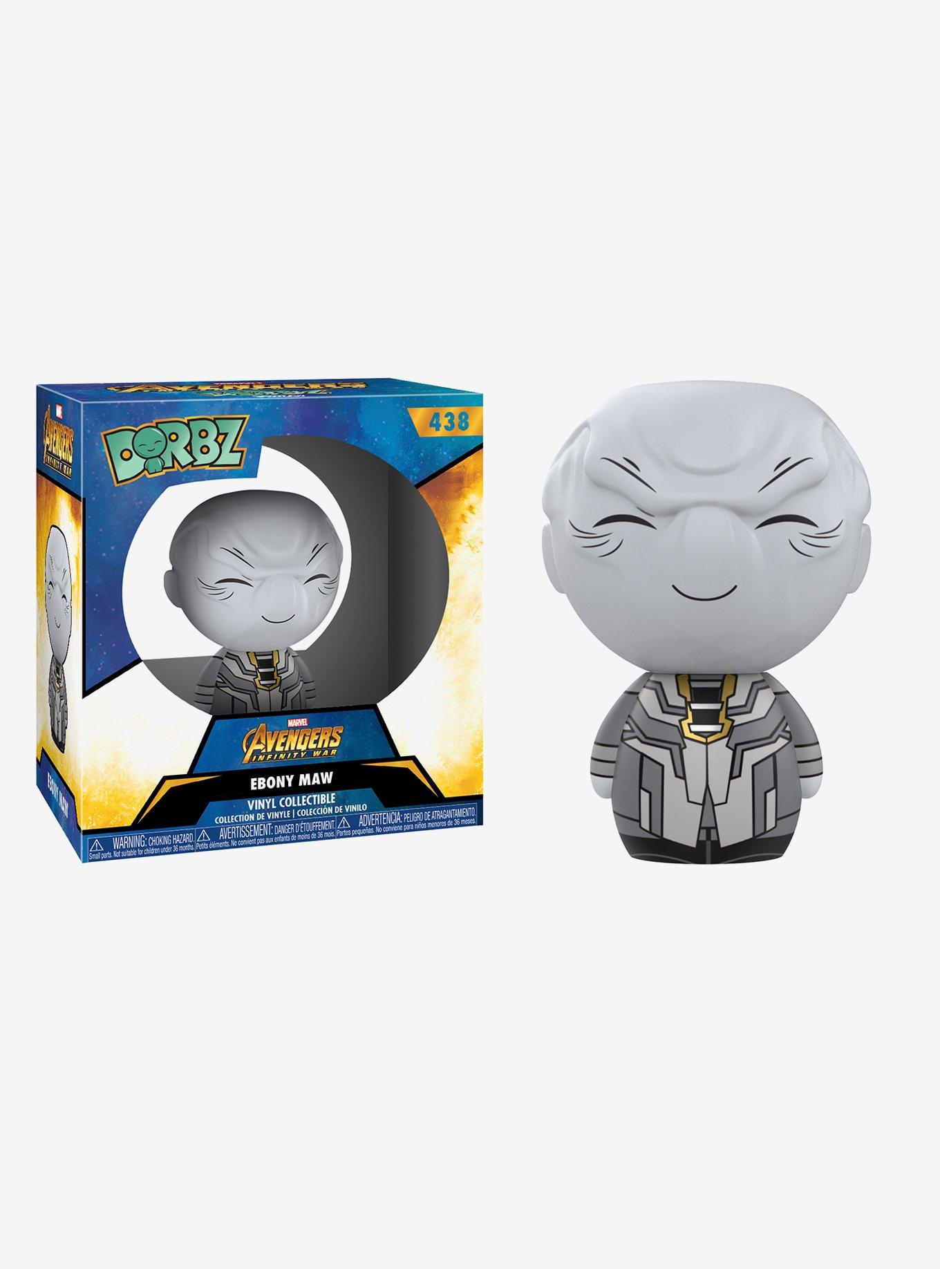 Funko Marvel Avengers: Infinity War Dorbz Ebony Maw Vinyl Figure, , hi-res