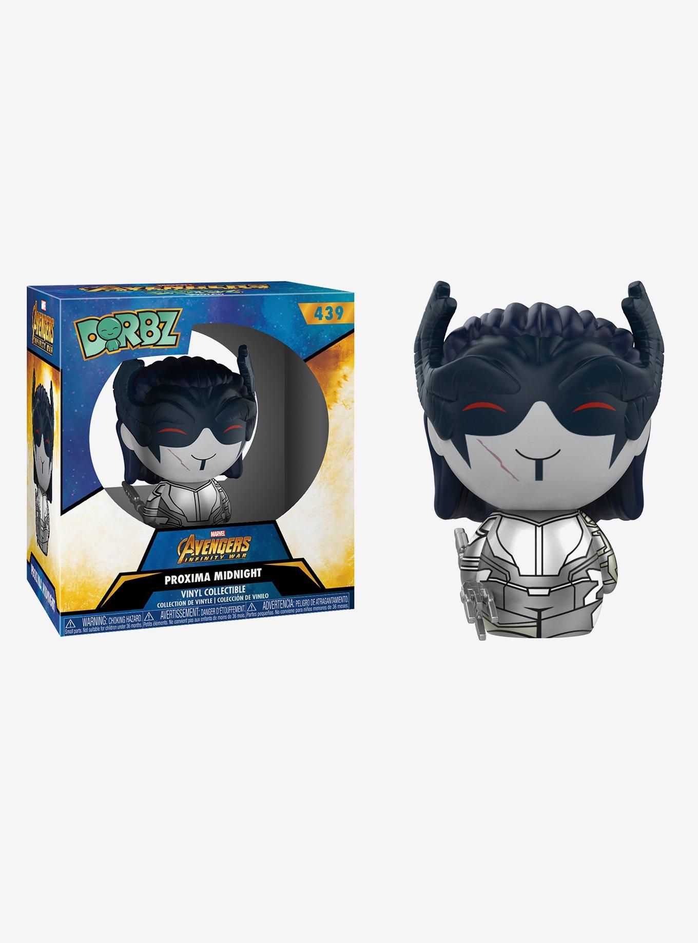 Funko Marvel Avengers: Infinity War Dorbz Proxima Midnight Vinyl Figure, , hi-res